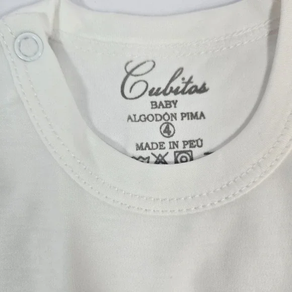 Baby Bear Outfit Set – 4-Piece – 100% Pima Cotton – Size 4 (New) - Picture 7 of 14